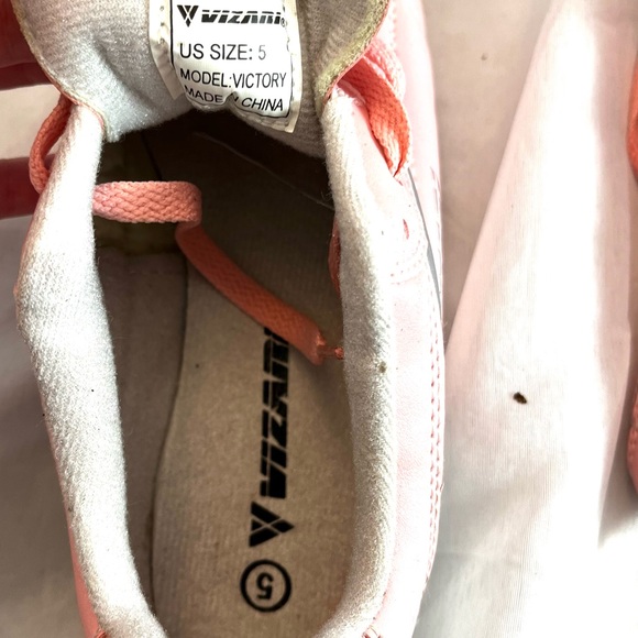 Vizari Victory Pink Cleats sz 5 - Picture 5 of 7